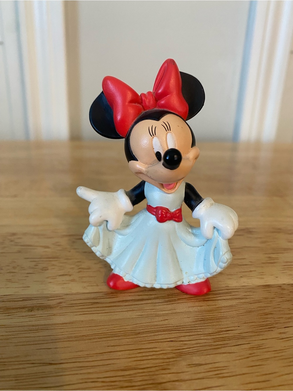 Disney Dumbo Elephant Figurine with Blue Hat